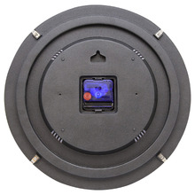 35cm Basic Dome NeXtime Wall Clock
